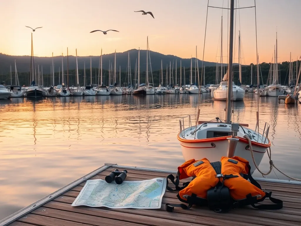 Jak przygotować się na pierwszy rejs? Praktyczne porady i wskazówki