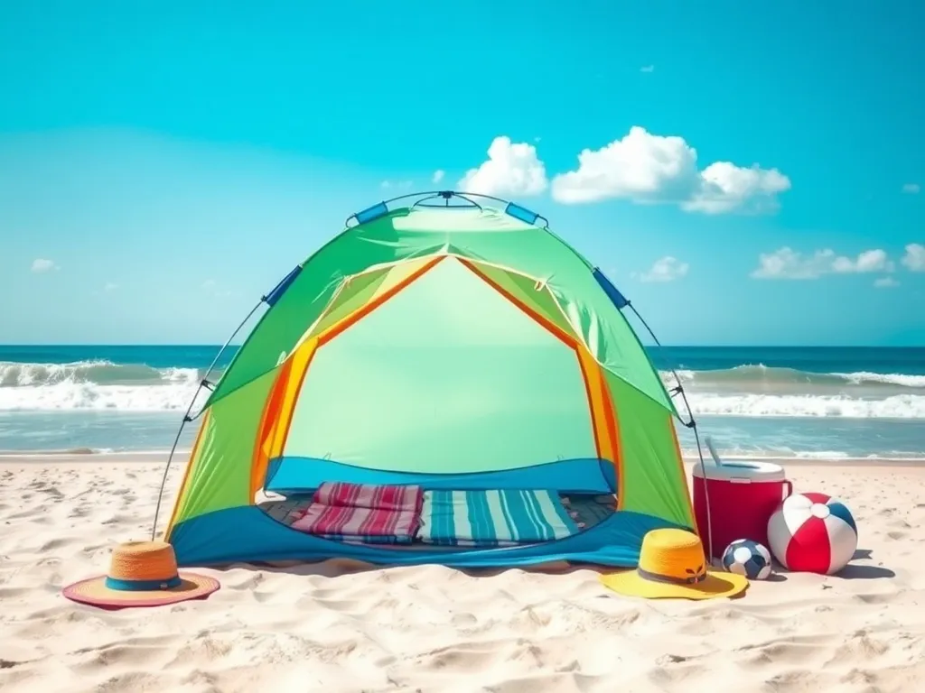 Czym jest namiot plażowy? Przewodnik po najlepszych modelach