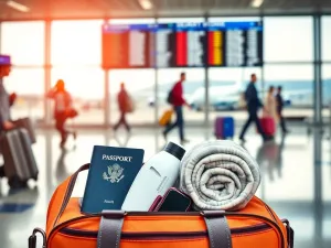 Co zabrać w podróż samolotem? Praktyczne porady dla podróżnych