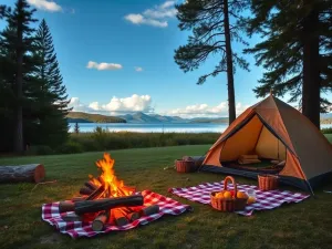 Gdzie jechać na camping? Najlepsze miejsca w Polsce