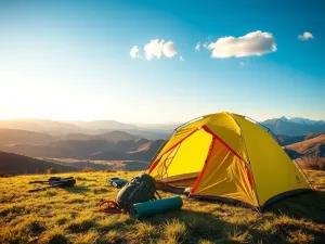 Czym jest namiot trekkingowy? Przewodnik dla początkujących