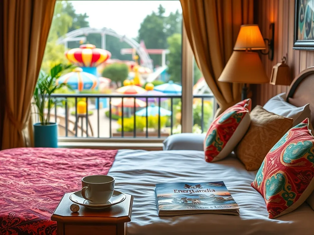 Ile kosztuje nocleg w Energylandii? Sprawdź aktualne ceny!