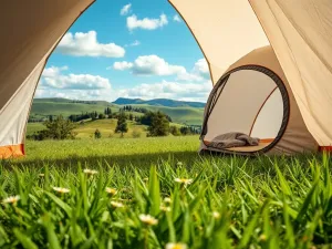 Czym jest namiot kopułowy? Przewodnik po jego zaletach i zastosowaniach