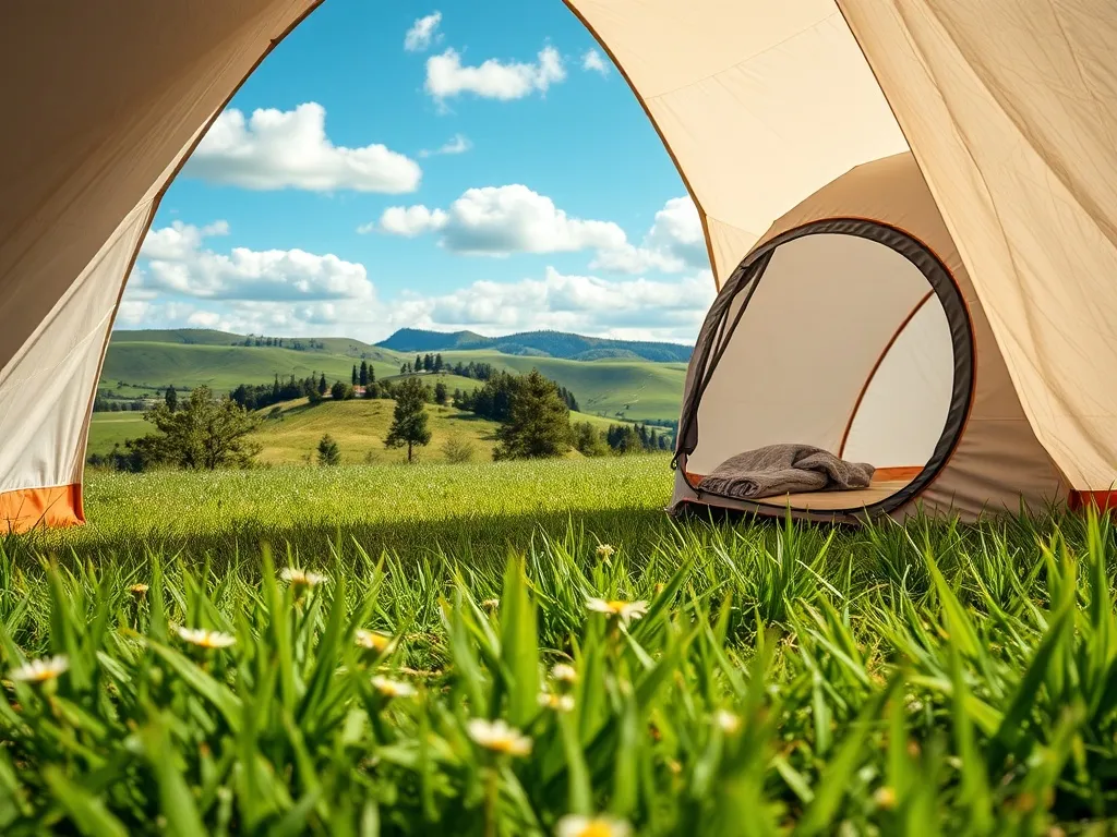 Czym jest namiot kopułowy? Przewodnik po jego zaletach i zastosowaniach