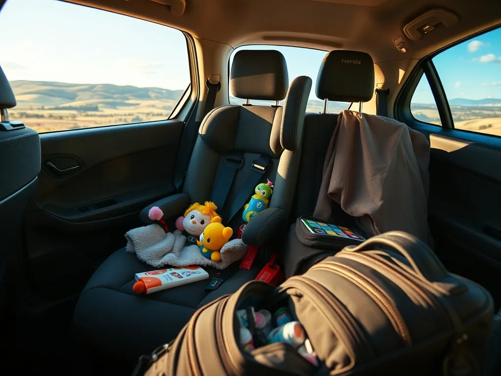 Co zabrać na długą podróż samochodem z dzieckiem? Praktyczne porady