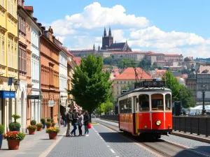 Jak dojechać do Pragi? Przewodnik po najlepszych opcjach transportu