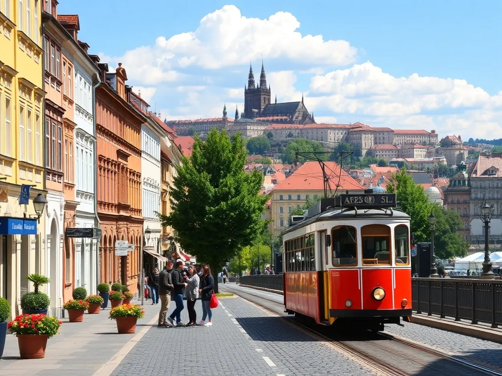Jak dojechać do Pragi? Przewodnik po najlepszych opcjach transportu