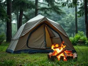 Jak zabezpieczyć namiot przed deszczem? Sprawdzone sposoby i porady