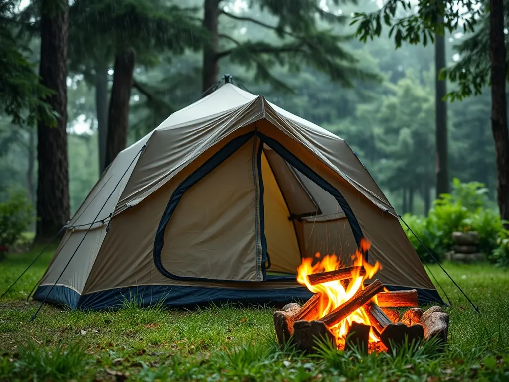 Jak zabezpieczyć namiot przed deszczem? Sprawdzone sposoby i porady