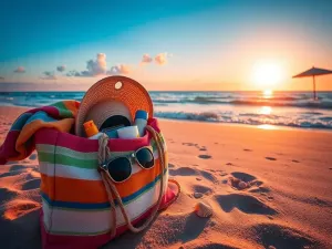 Co zabrać nad morze? Niezbędnik na wakacje nad wodą