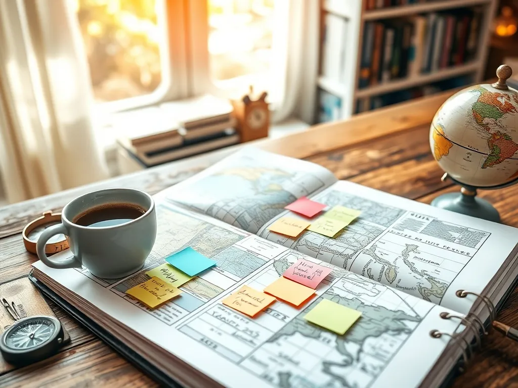 Jak zaplanować podróż? 8 kroków do udanej wyprawy