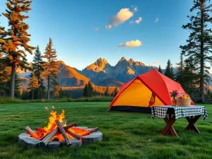 Gdzie pod namiot? Najlepsze miejsca na camping w Polsce