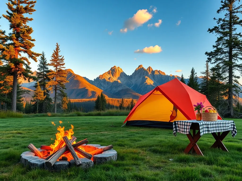 Gdzie pod namiot? Najlepsze miejsca na camping w Polsce