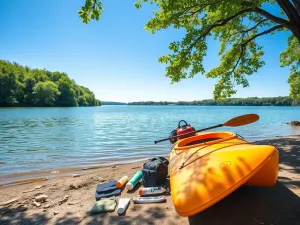 Co zabrać na kajaki? Niezbędna lista rzeczy na spływ