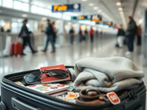 Co można przewozić samolotem? Przewodnik po bagażu podręcznym i rejestrowanym