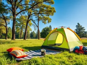 Jak złożyć namiot samorozkładalny? Praktyczny przewodnik krok po kroku