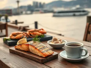 Seattle lokalna kuchnia – co warto zjeść?