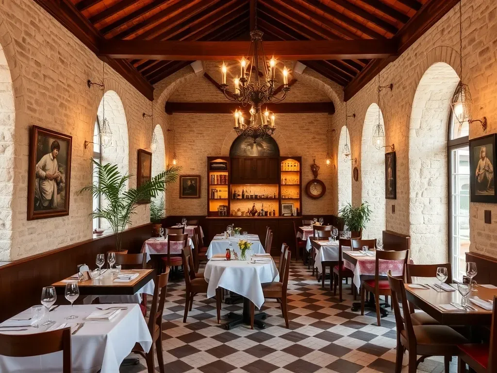 croatia restaurant inside