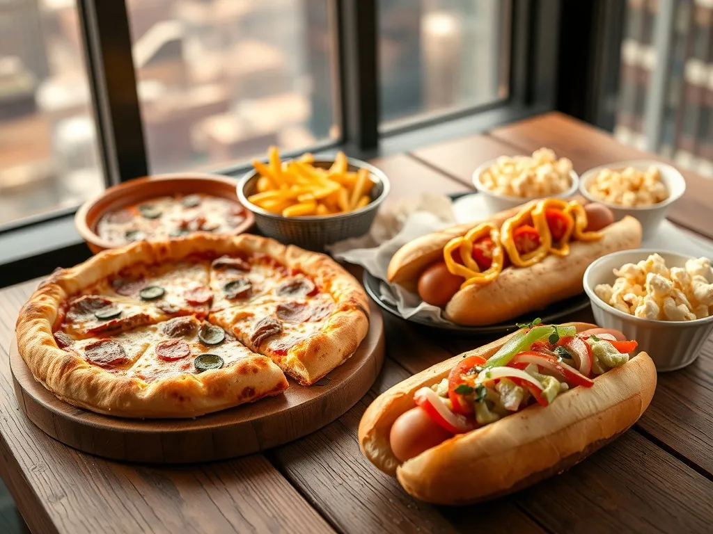 Chicago – lokalna kuchnia: co warto zjeść?