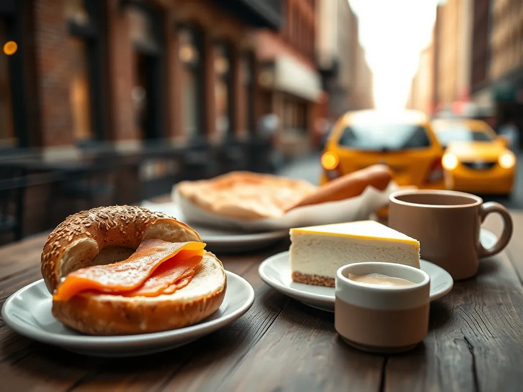 Nowy Jork: lokalna kuchnia – co warto zjeść?