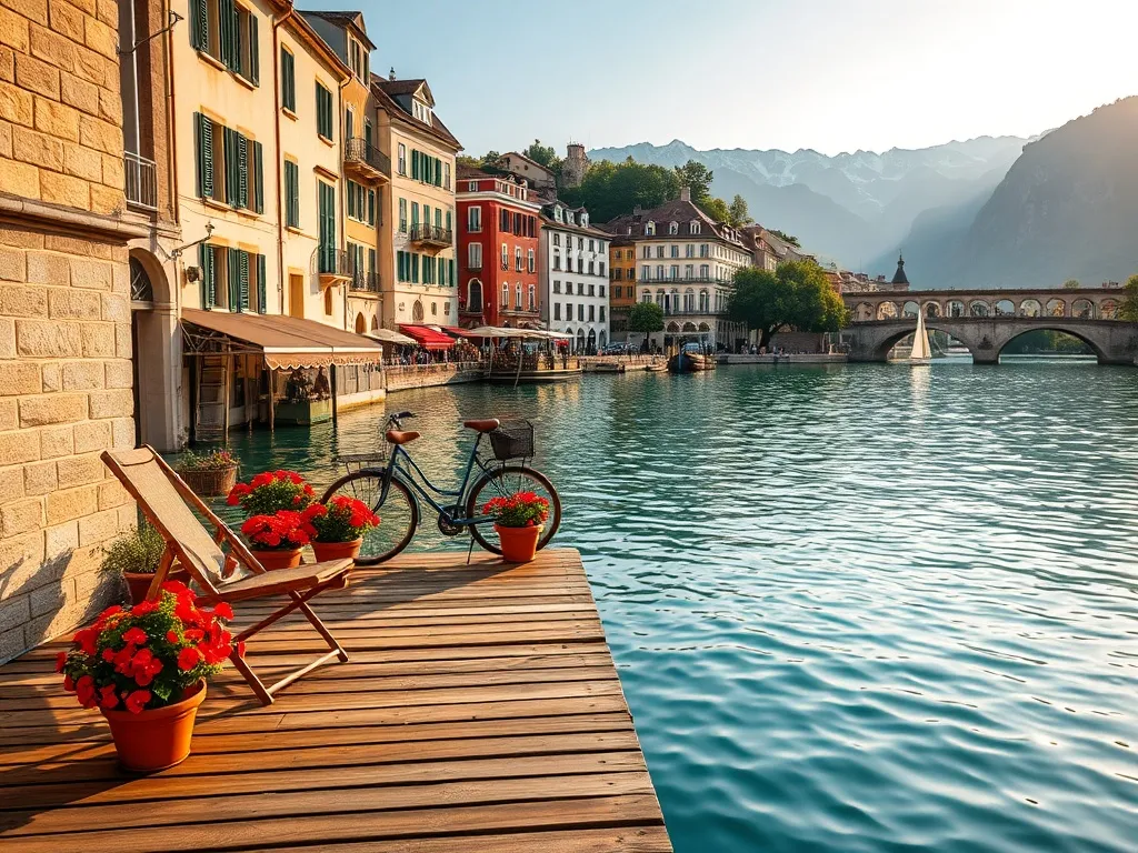 Gdzie nocować w Annecy?