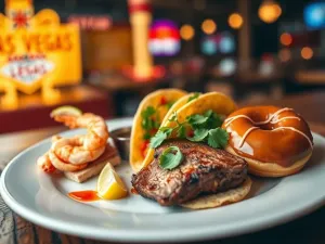 Las Vegas lokalna kuchnia – co warto zjeść?