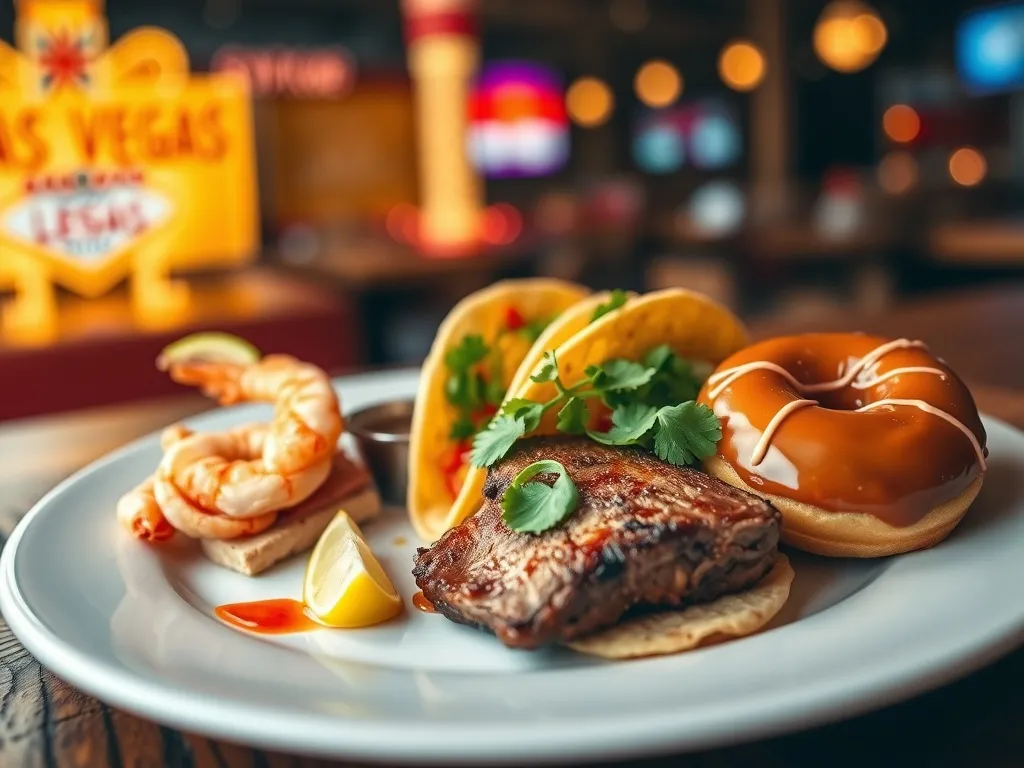 Las Vegas lokalna kuchnia – co warto zjeść?