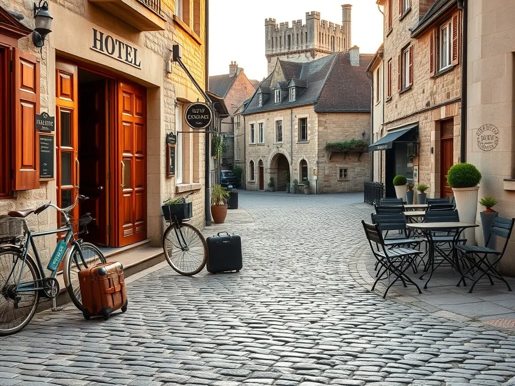 Gdzie nocować w Angers? Najlepsze hotele, dzielnice i noclegi