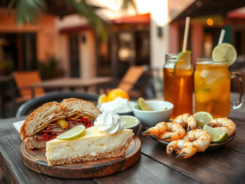 Orlando lokalna kuchnia – co warto zjeść?