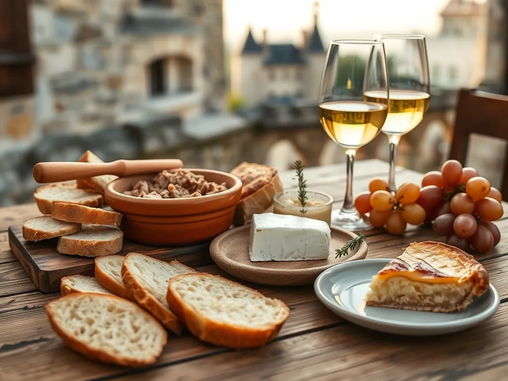 Angers – lokalna kuchnia, co warto zjeść?