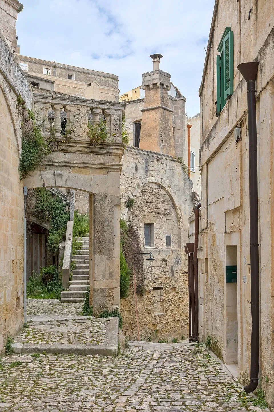 Ulica w Sasso Barrisano