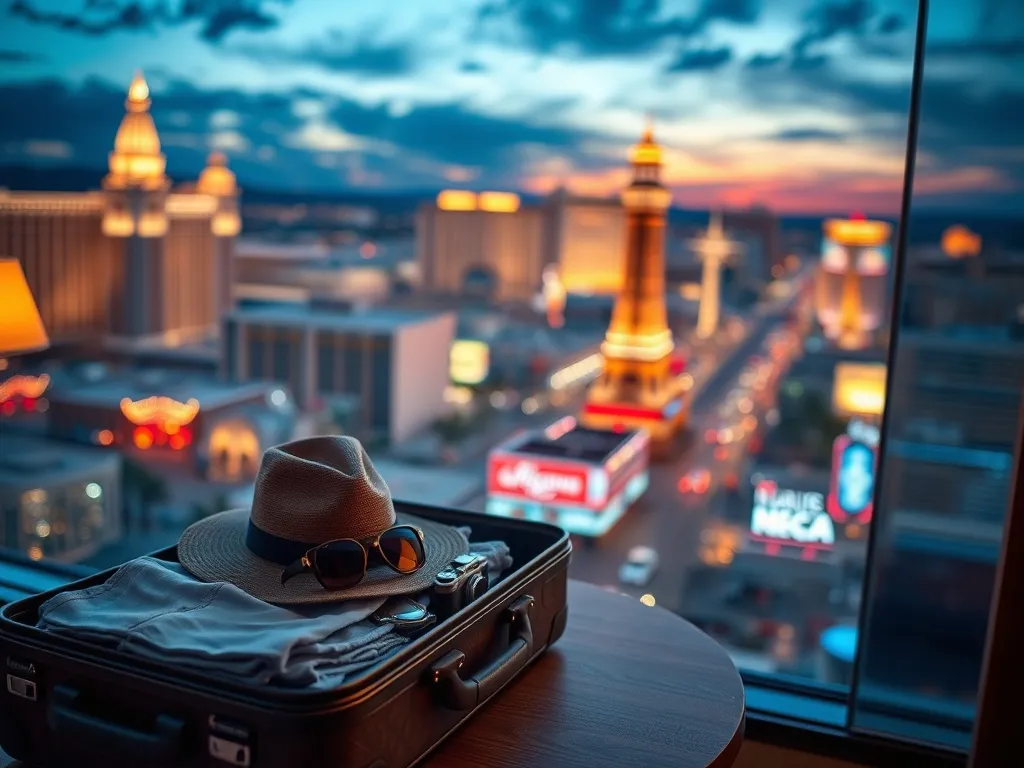 Gdzie nocować w Las Vegas? Najlepsze hotele i dzielnice