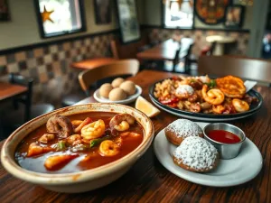 Nowy Orlean lokalna kuchnia – co warto zjeść?