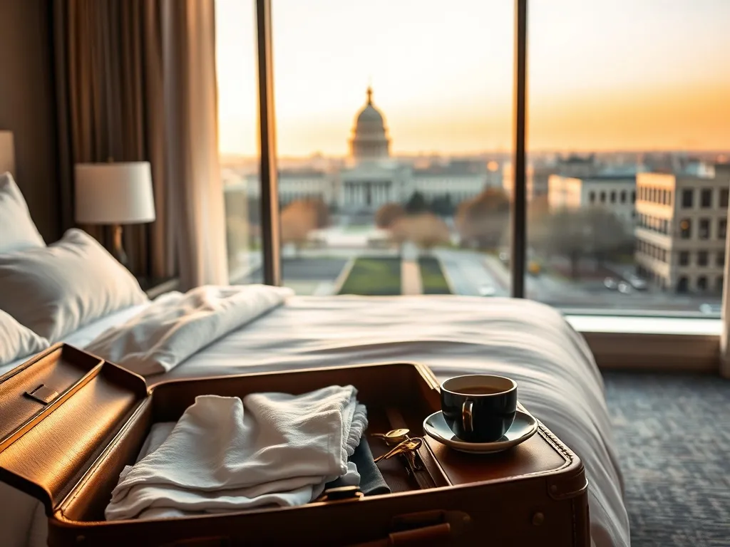Gdzie nocować w Waszyngtonie? Najlepsze dzielnice i hotele