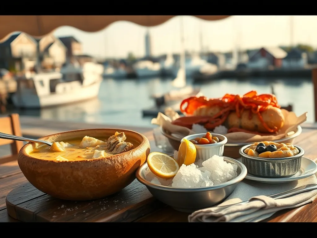 Boston – lokalna kuchnia, co warto zjeść?