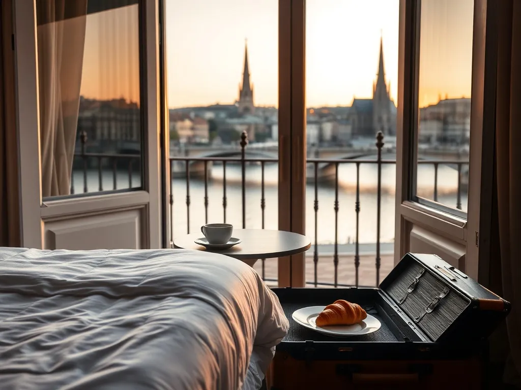 Gdzie nocować w Metz?