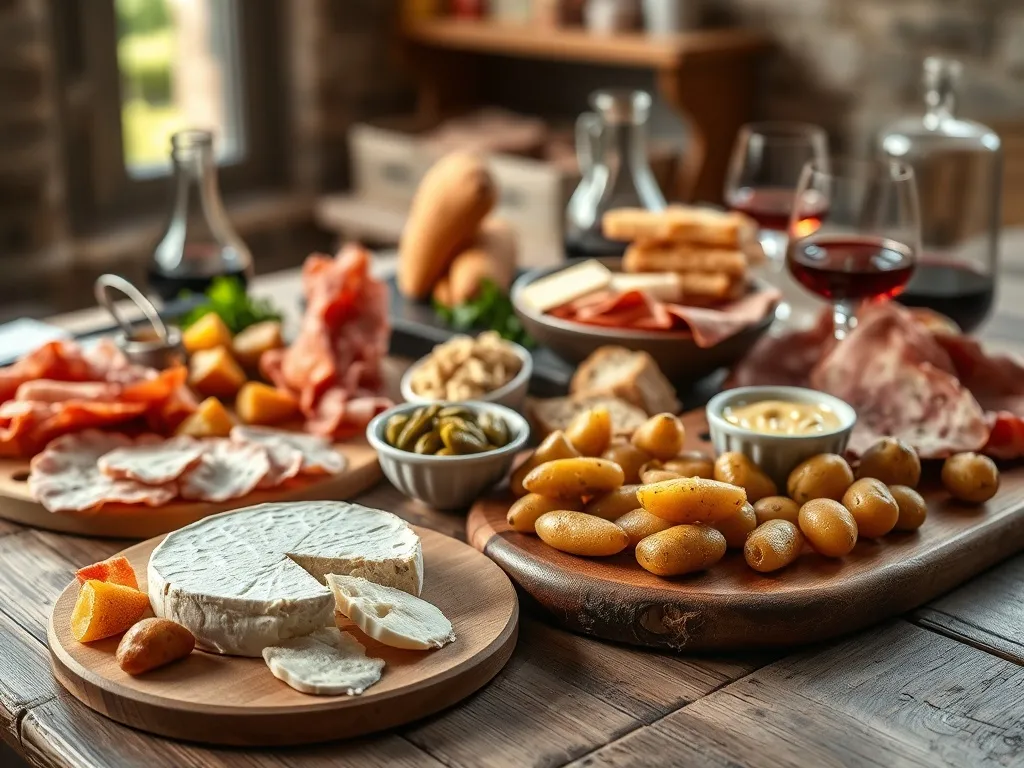 Saint-Étienne lokalna kuchnia – co warto zjeść?