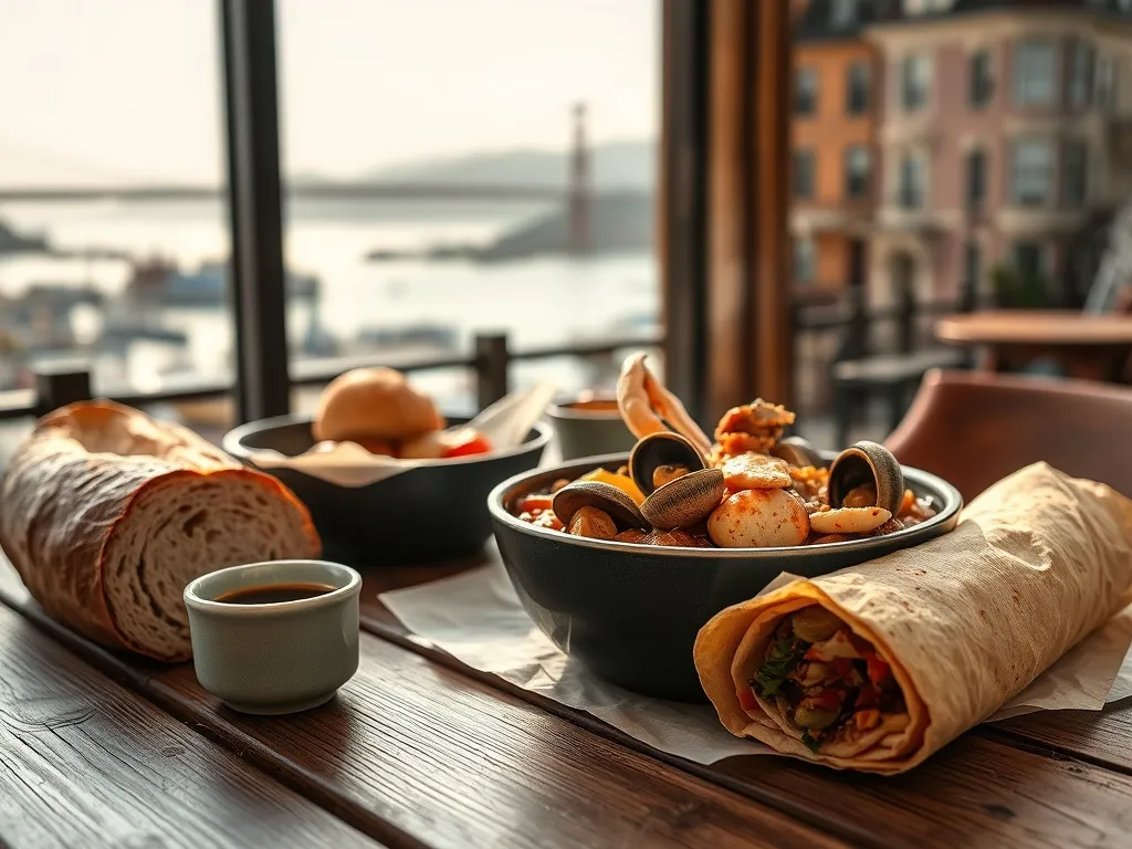 San Francisco lokalna kuchnia – co warto zjeść?