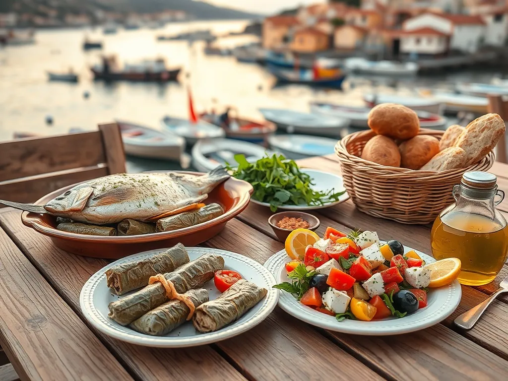 Agrinio lokalna kuchnia – co warto zjeść?