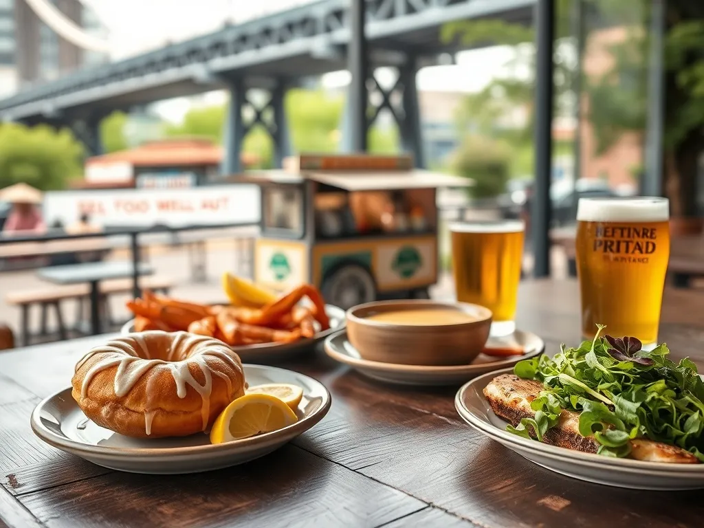 Portland lokalna kuchnia – co warto zjeść?