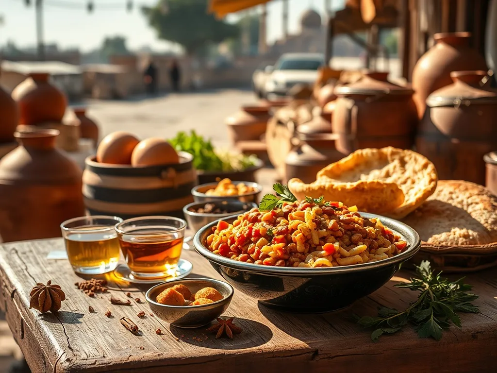 Kair lokalna kuchnia – co warto zjeść?