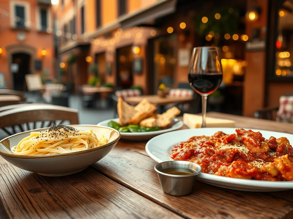 Rzym – lokalna kuchnia, co warto zjeść?