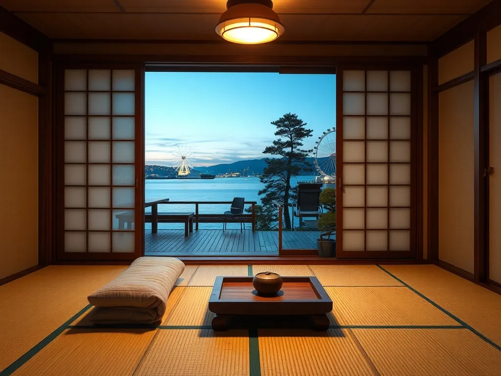 Japonia – gdzie nocować w Chiba?