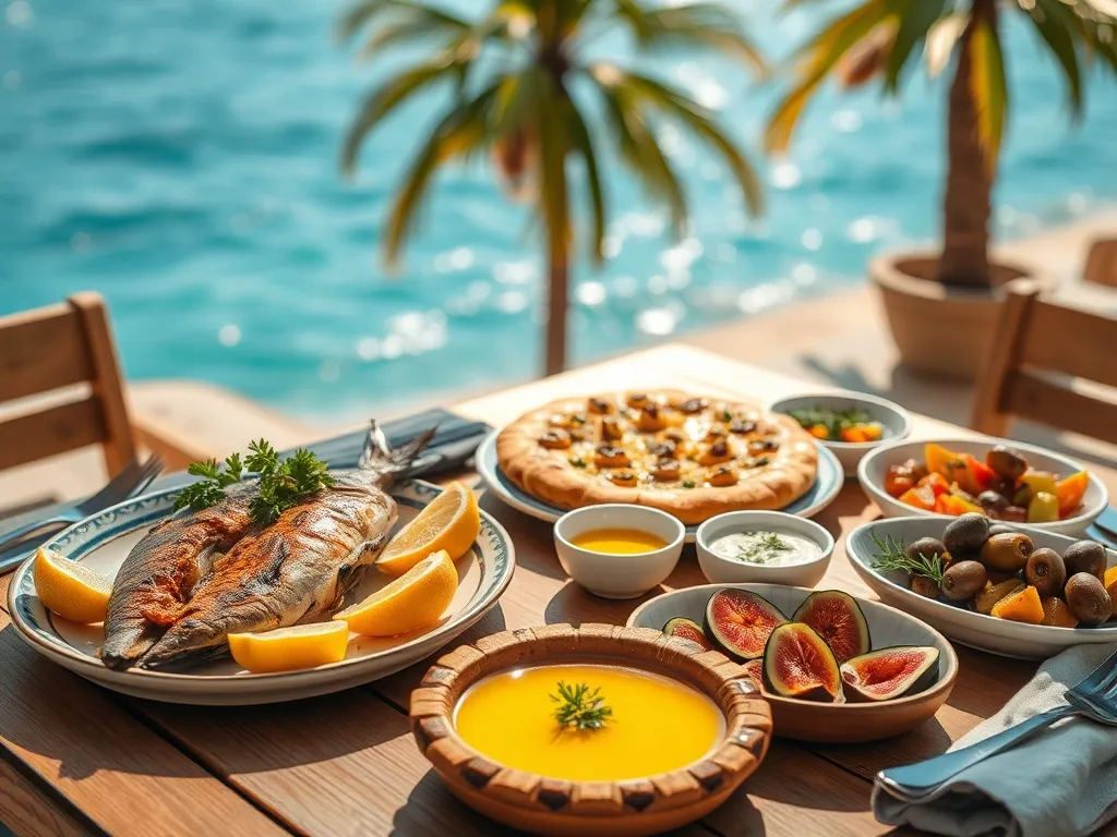 Antalya lokalna kuchnia – co warto zjeść?