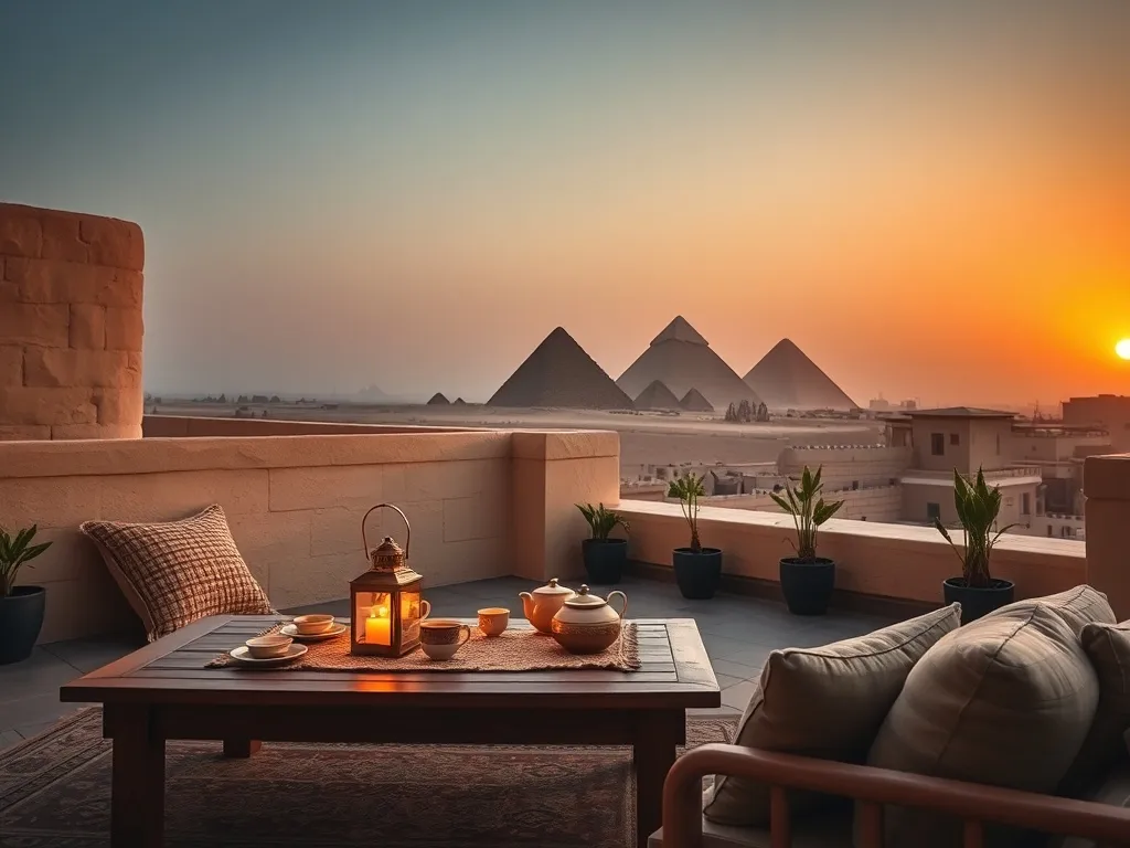 Egipt – gdzie nocować w Gizie?