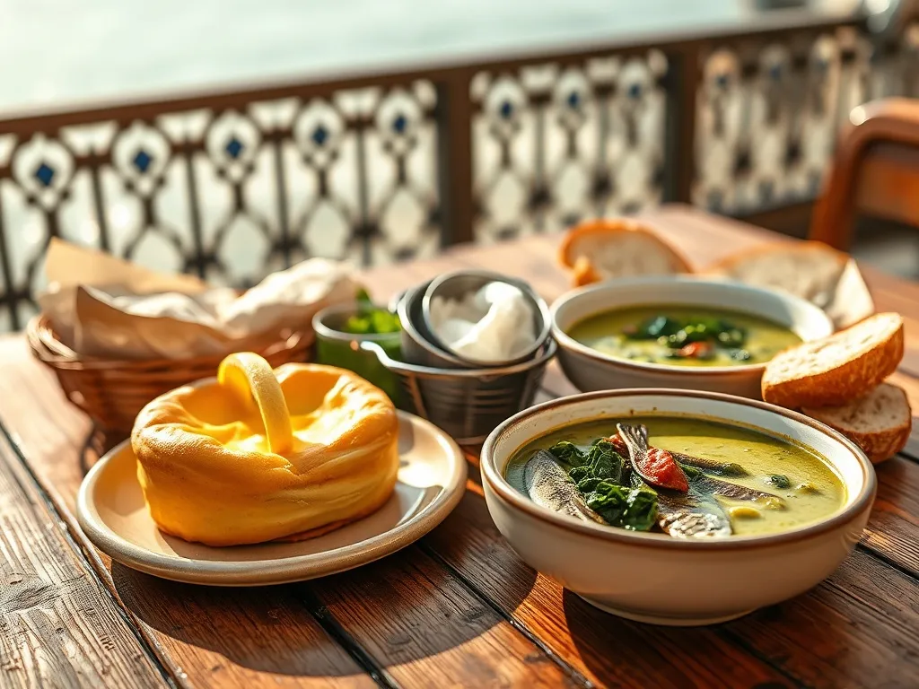 Lizbona lokalna kuchnia – co warto zjeść?