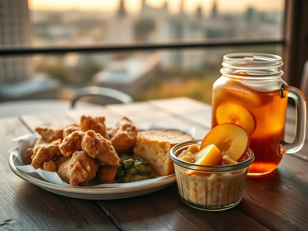 Atlanta lokalna kuchnia – co warto zjeść?