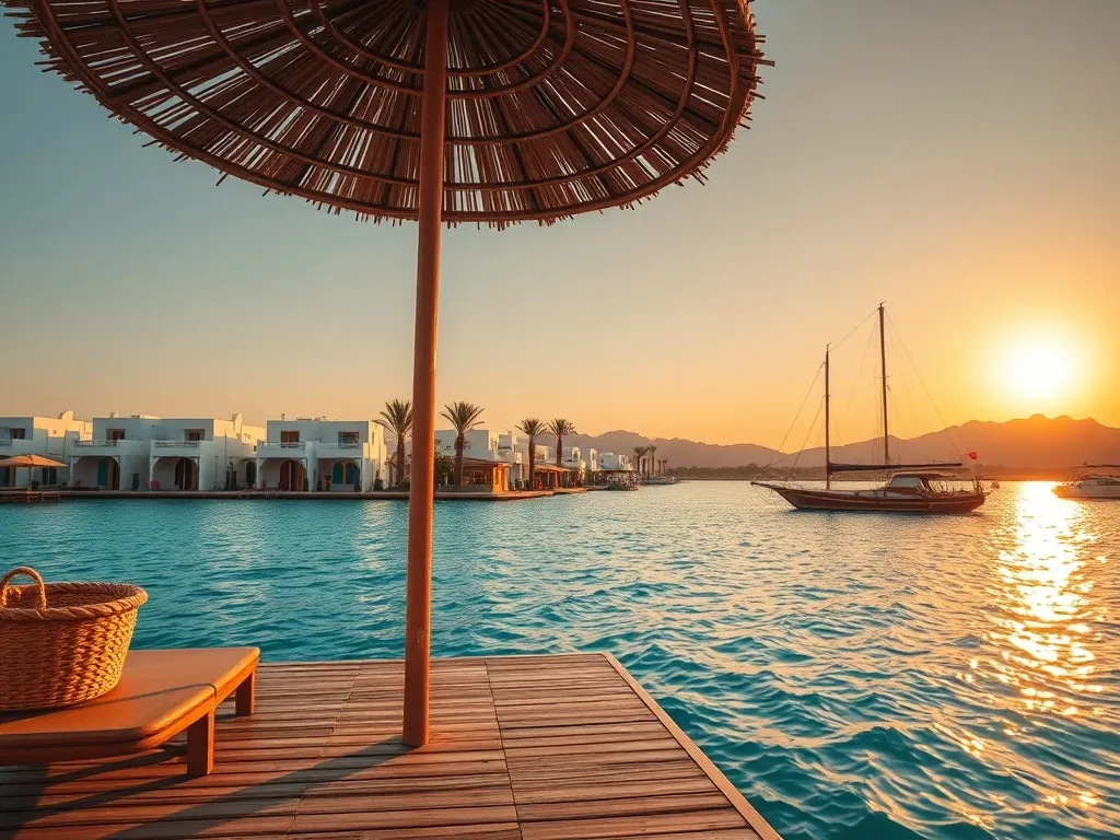 Egipt – gdzie nocować w El Gouna?