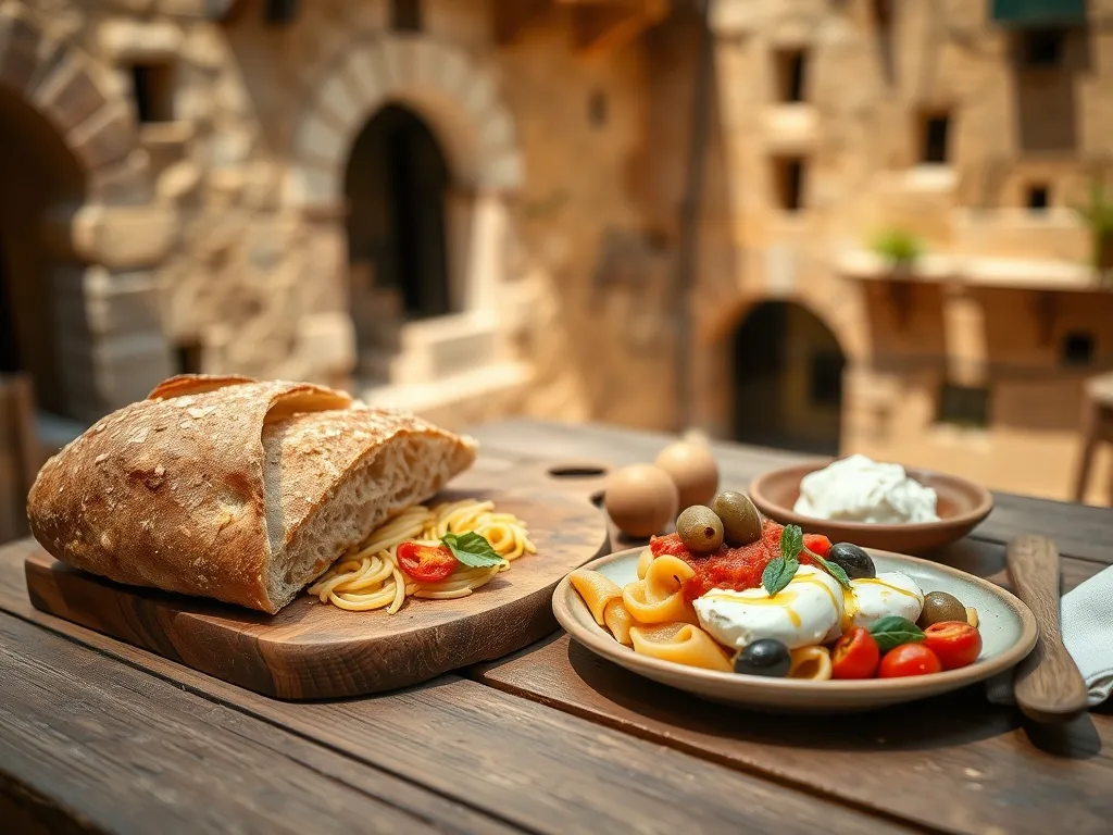 Matera lokalna kuchnia – co warto zjeść?