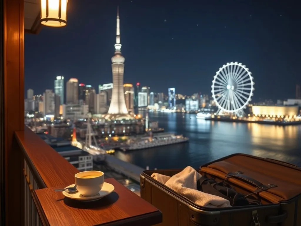 Japonia – gdzie nocować w Jokohama?